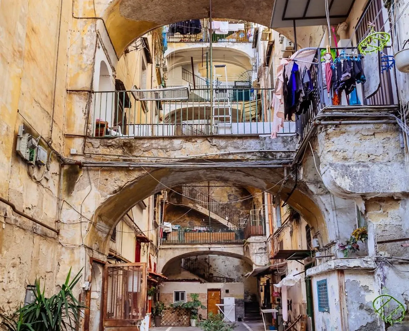 Apartment Casa Vacanza Napoli Tourist Experience